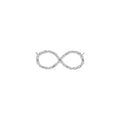 Aarinya Infinity Mixed-Cut Diamond Pendant