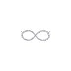 Aarinya Infinity Mixed-Cut Diamond Pendant