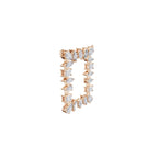 Aarinya Geometric Fancy-Cut Open-Halo Diamond Pendant, Ethereal Emerald, Pear & Marquise Diamond Mosaic Pendant