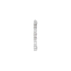 Aarinya Geometric Fancy-Cut Open-Halo Diamond Pendant, Ethereal Emerald, Pear & Marquise Diamond Mosaic Pendant
