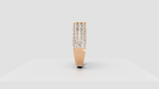 The Sovereign Emerald-Cut Statement Ring, Monarch Multi-Row Lab-Grown Diamond Band