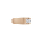 Aarinya Vanguard Channel-Set Five Diamond Band, The Sovereign Five-Stone Channel Men's Diamond Ring