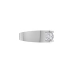 Aarinya Vanguard Channel-Set Five Diamond Band, The Sovereign Five-Stone Channel Men's Diamond Ring