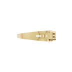 Aarinya Cut-Out Shoulder Lab Grown Diamond Cluster Ring, The Architectural Diamond Grid Men's Ring