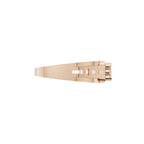 Aarinya Cut-Out Shoulder Lab Grown Diamond Cluster Ring, The Architectural Diamond Grid Men's Ring