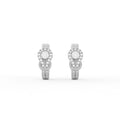 Aarinya Sailor's Knot Diamond Hoop Earring, The Vantage Silhouette Infinity Loop Statement Hoops