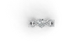 Aarinya Amour Infinity Lab-Grown Diamond Halo Ring, The Evermore Infinite Heart Ring