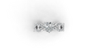 Aarinya Amour Infinity Lab-Grown Diamond Halo Ring, The Evermore Infinite Heart Ring