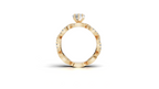 Aarinya Amour Infinity Lab-Grown Diamond Halo Ring, The Evermore Infinite Heart Ring