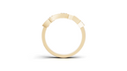 Aarinya Celestial Radiance Halo Ring, The Majestic Step Halo Ring