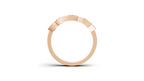 Aarinya Celestial Radiance Halo Ring, The Majestic Step Halo Ring