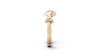 Aarinya Celestial Radiance Halo Ring, The Majestic Step Halo Ring