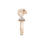 Aarinya Celestial Radiance Halo Ring
