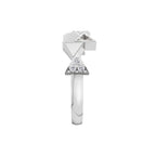 Aarinya Celestial Radiance Halo Ring