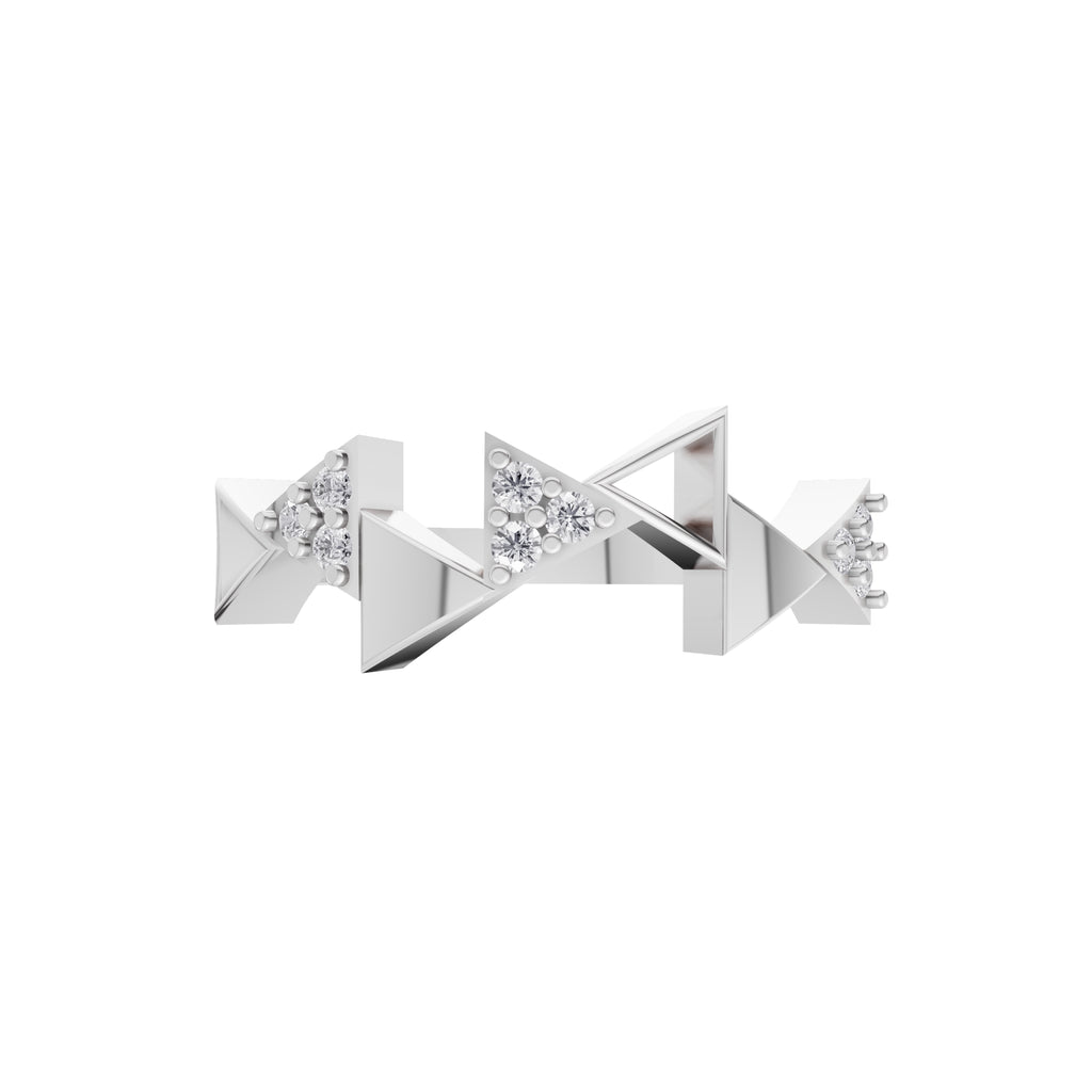 Aarinya Celestial Radiance Halo Ring