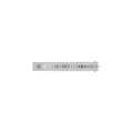 Aarinya Baguette Diamond Kada Bracelet, Linear Luminance Diamond Bracelet