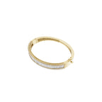 Aarinya Baguette Diamond Kada Bracelet, Linear Luminance Diamond Bracelet