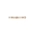 Aarinya Bloom Lattice Lab grown Diamond Oval Cuff Bracelet, Florenza Quatrefoil Diamond Kada Bracelet