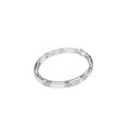 Aarinya Bloom Lattice Lab grown Diamond Oval Cuff Bracelet, Florenza Quatrefoil Diamond Kada Bracelet