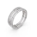 Aarinya Celestia Dual-Band Kada, The Infinity Crown Kada Bracelet