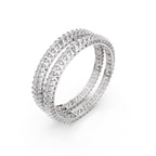 Aarinya Celestia Dual-Band Kada, The Infinity Crown Kada Bracelet