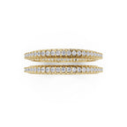 Aarinya Celestia Dual-Band Kada, The Infinity Crown Kada Bracelet