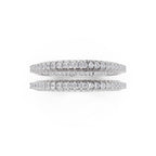 Aarinya Celestia Dual-Band Kada, The Infinity Crown Kada Bracelet
