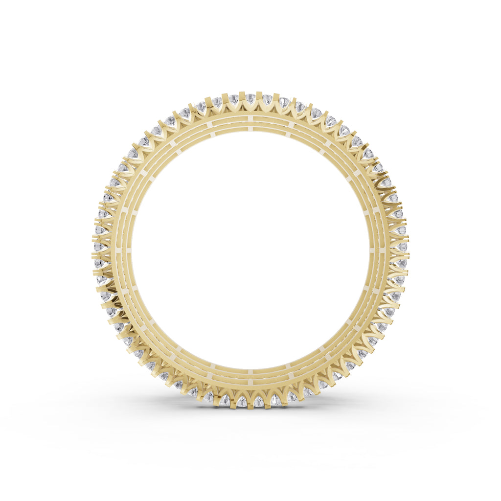 Aarinya Celestia Dual-Band Kada, The Infinity Crown Kada Bracelet