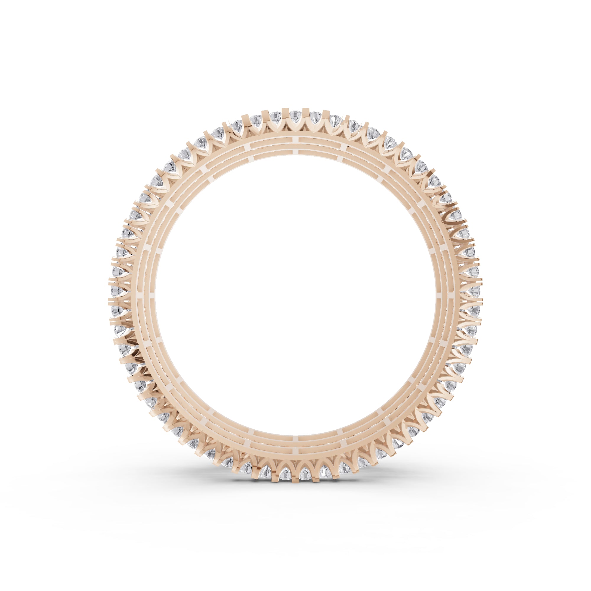 Aarinya Celestia Dual-Band Kada, The Infinity Crown Kada Bracelet