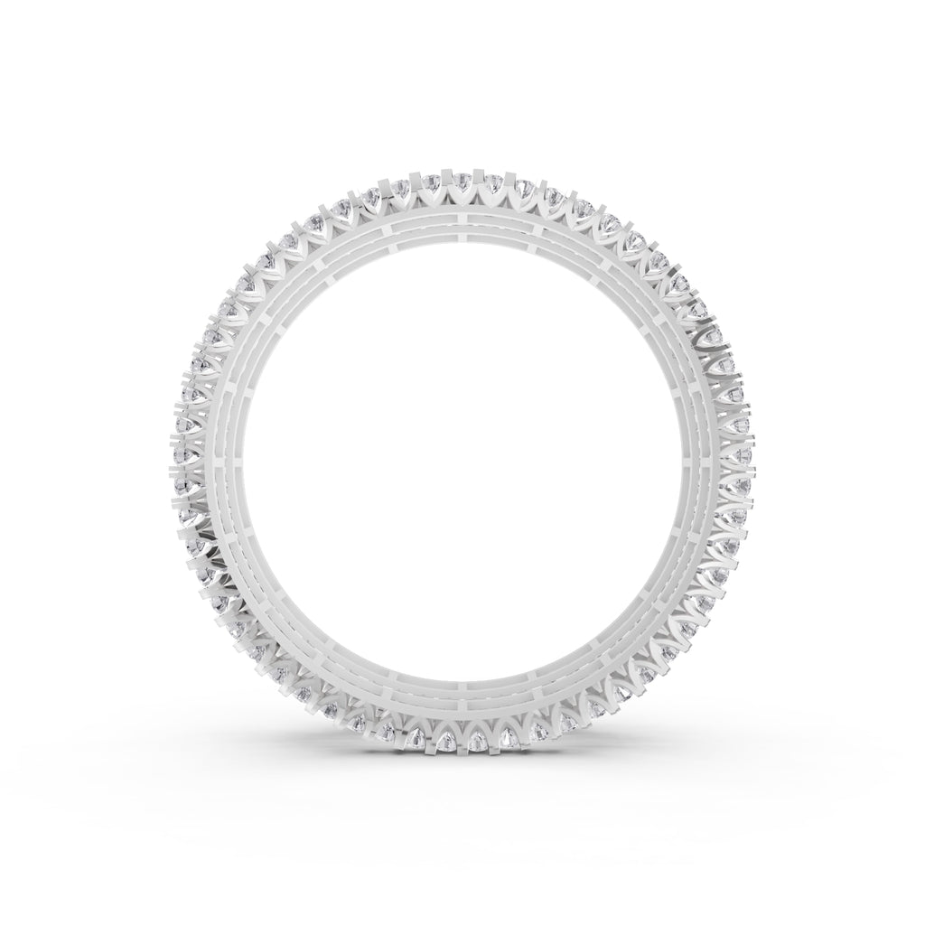 Aarinya Celestia Dual-Band Kada, The Infinity Crown Kada Bracelet