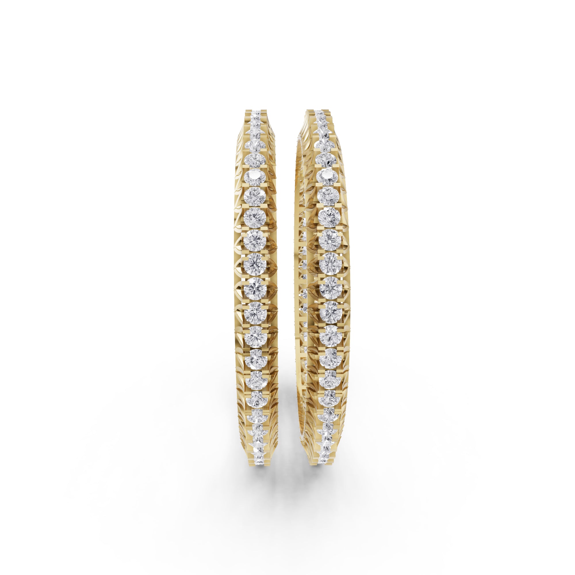 Aarinya Celestia Dual-Band Kada, The Infinity Crown Kada Bracelet