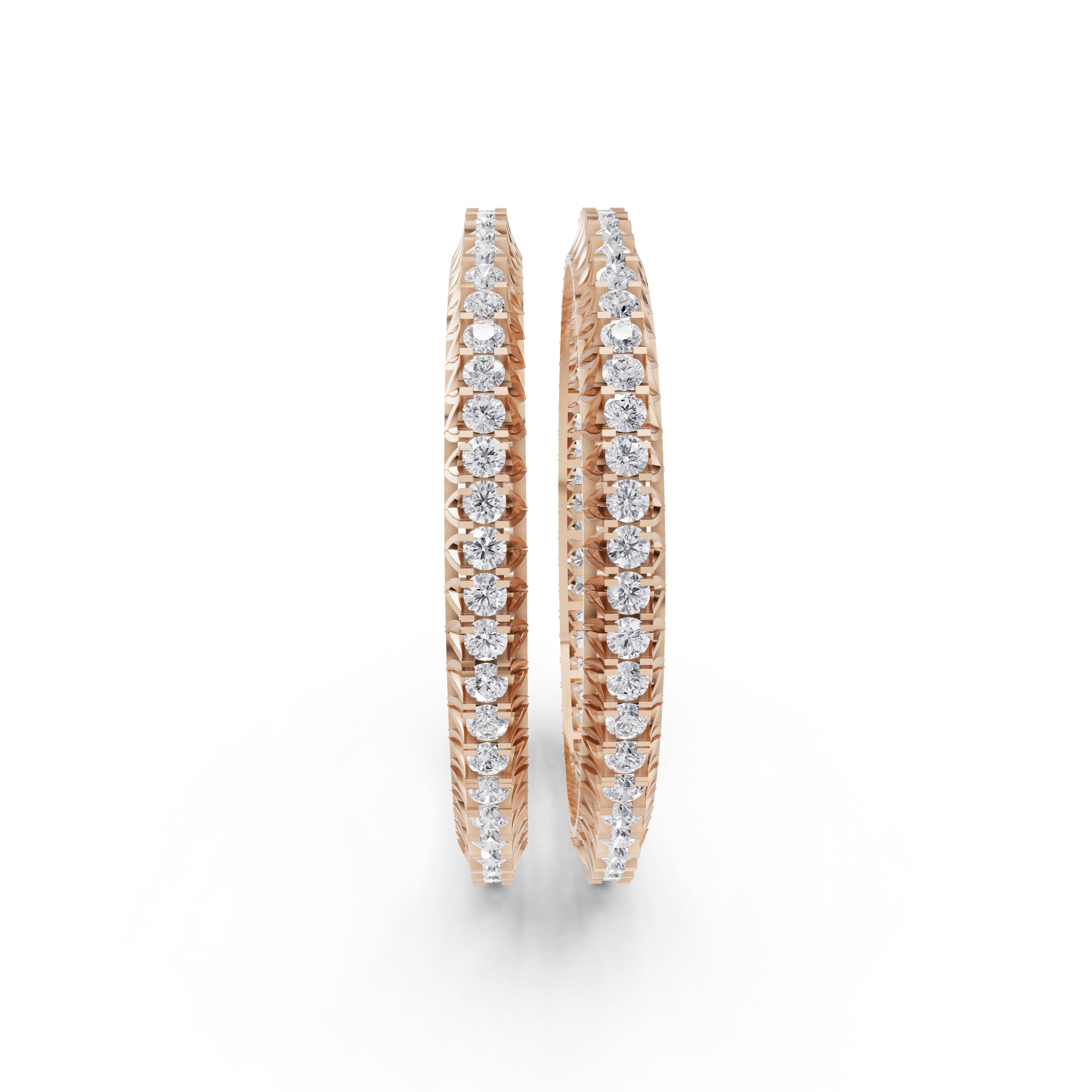 Aarinya Celestia Dual-Band Kada, The Infinity Crown Kada Bracelet