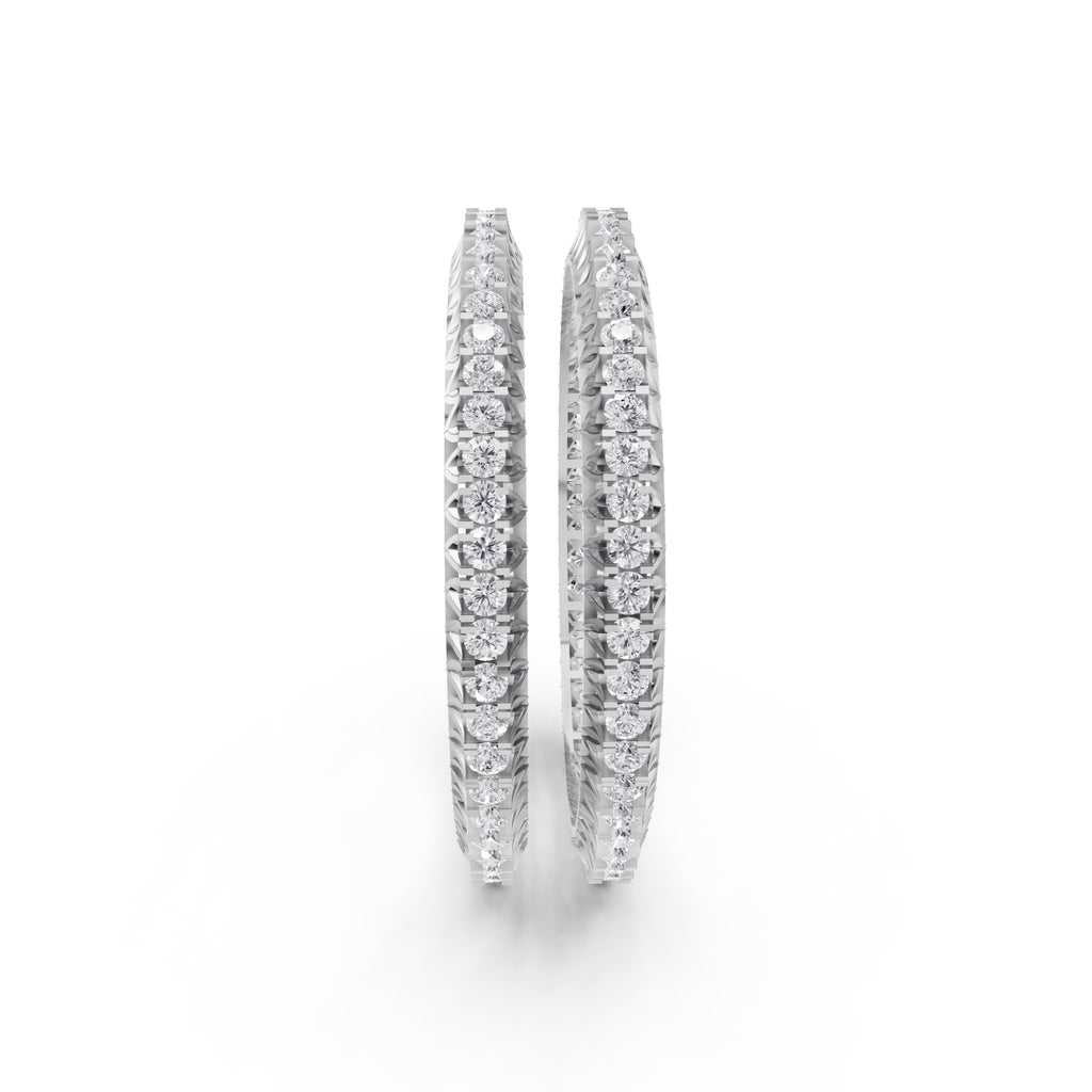 Aarinya Celestia Dual-Band Kada, The Infinity Crown Kada Bracelet