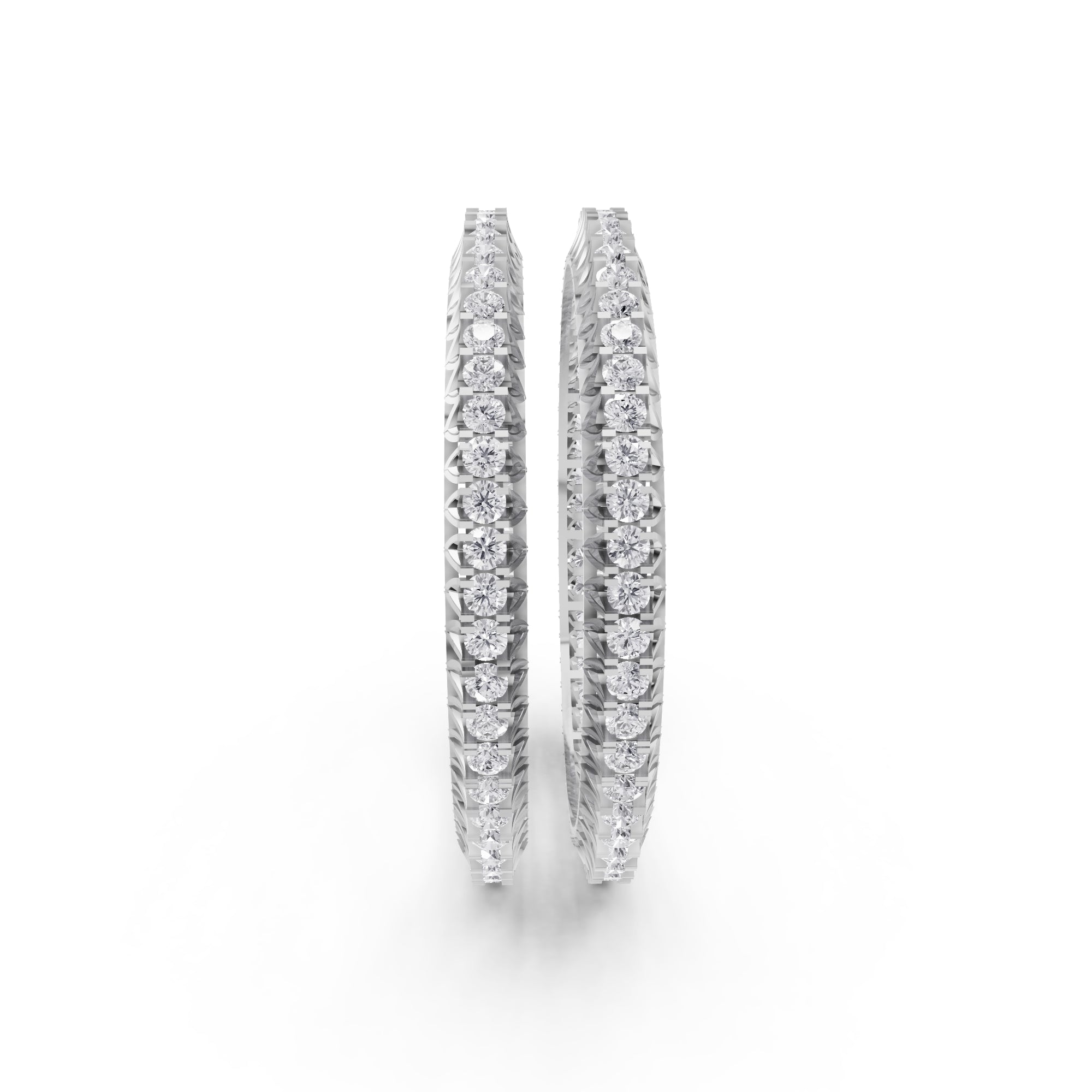 Aarinya Celestia Dual-Band Kada, The Infinity Crown Kada Bracelet