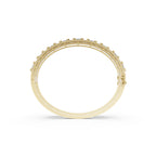 Aarinya Prism Art Deco Baguette Kada Bracelet, Geometric Grandeur Diamond Bracelet