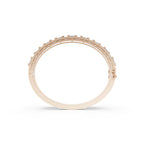 Aarinya Prism Art Deco Baguette Kada Bracelet, Geometric Grandeur Diamond Bracelet