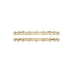 Aarinya Starlight Alternating Diamond Kada Bracelet, The Celestial Constellation Kada