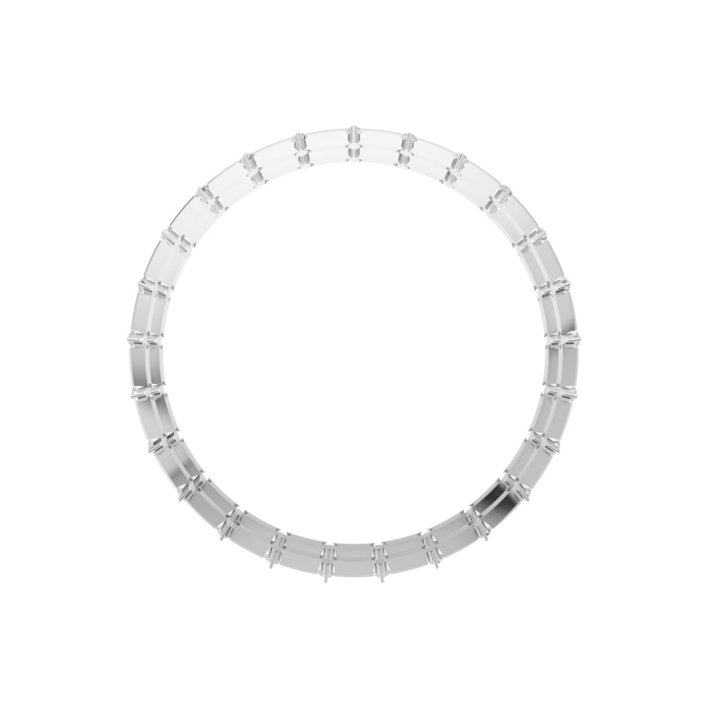 Aarinya Starlight Alternating Diamond Kada Bracelet, The Celestial Constellation Kada