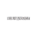 Aarinya Geometric Zigzag Diamond Link Bracelet