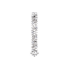 Aarinya Geometric Zigzag Diamond Link Bracelet