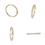 Aarinya Multi-Shape Fancy-Cut Diamond Loose Bracelet