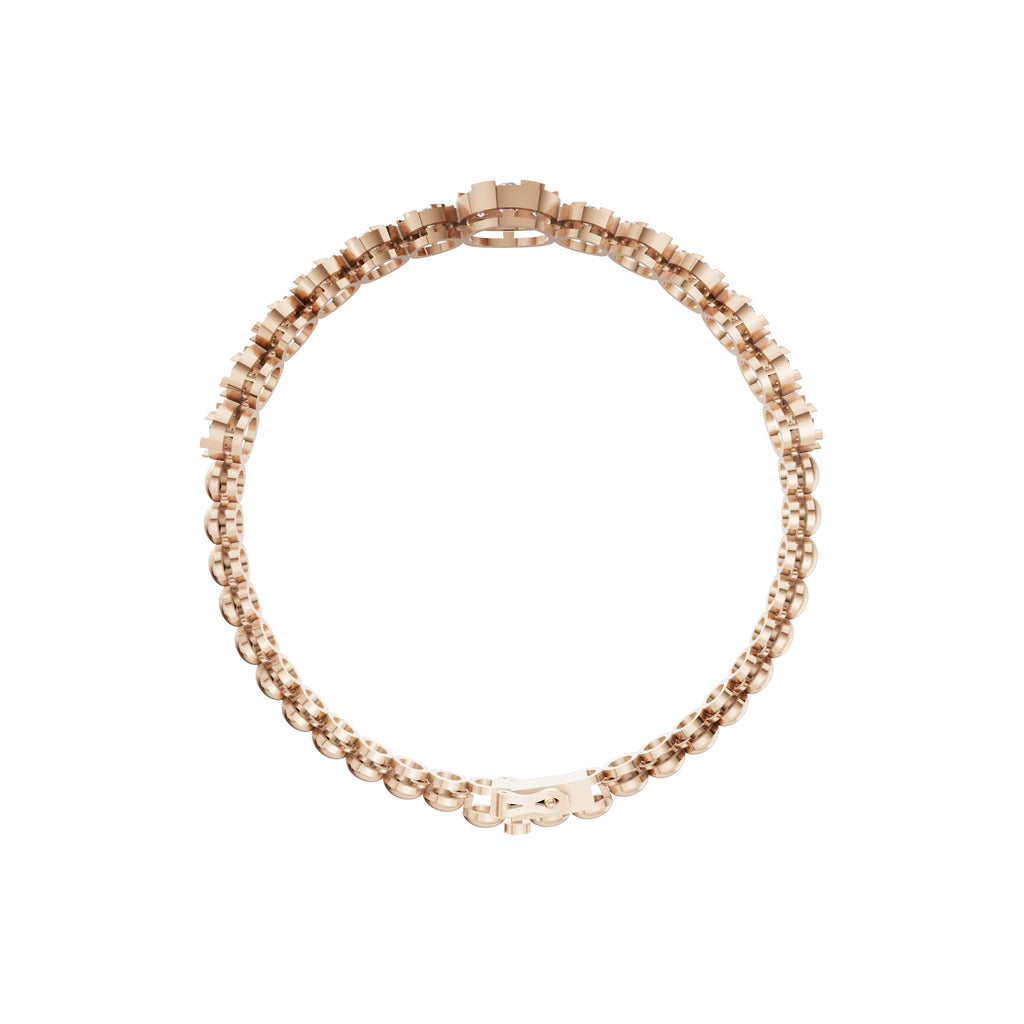 Aarinya Blossom Cluster Loose Bracelet
