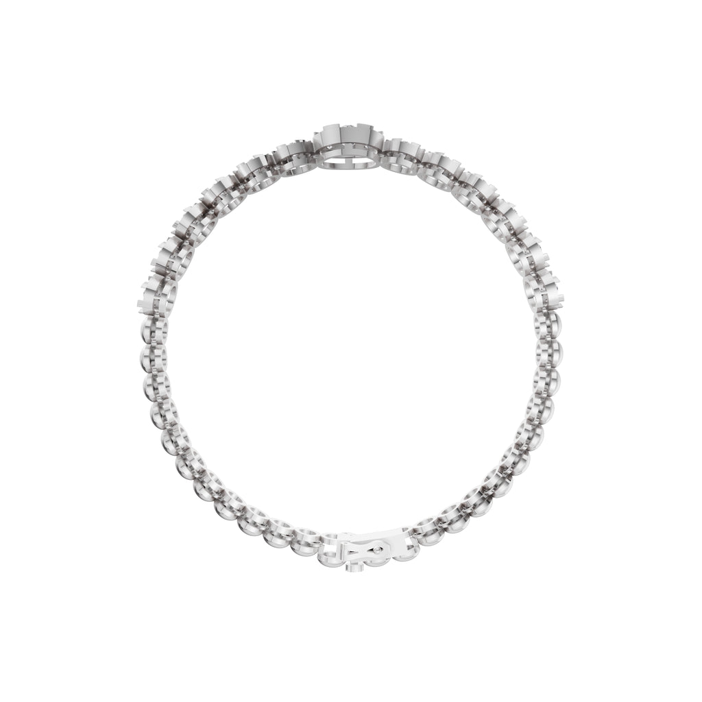 Aarinya Blossom Cluster Loose Bracelet