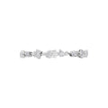 Aarinya Fancy-Cut Lab Grown Diamond Bracelet, Mixed-Cut Diamond Tennis Bracelet