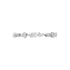 Aarinya Fancy-Cut Lab Grown Diamond Bracelet, Mixed-Cut Diamond Tennis Bracelet