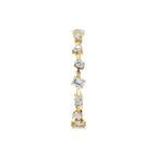 Aarinya Fancy-Cut Lab Grown Diamond Bracelet, Mixed-Cut Diamond Tennis Bracelet