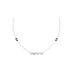 Aarinya Multi-Cut Diamond Arc Pendant
