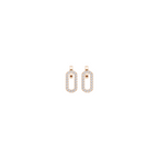 Aarinya Geometric Diamond Link Pendant