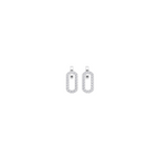 Aarinya Geometric Diamond Link Pendant