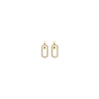 Aarinya Geometric Diamond Link Pendant